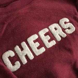 Love sleeve sweater #americaneagle